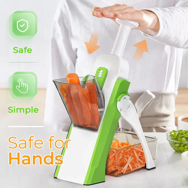 Adjustable Multifunctional Food Slicer