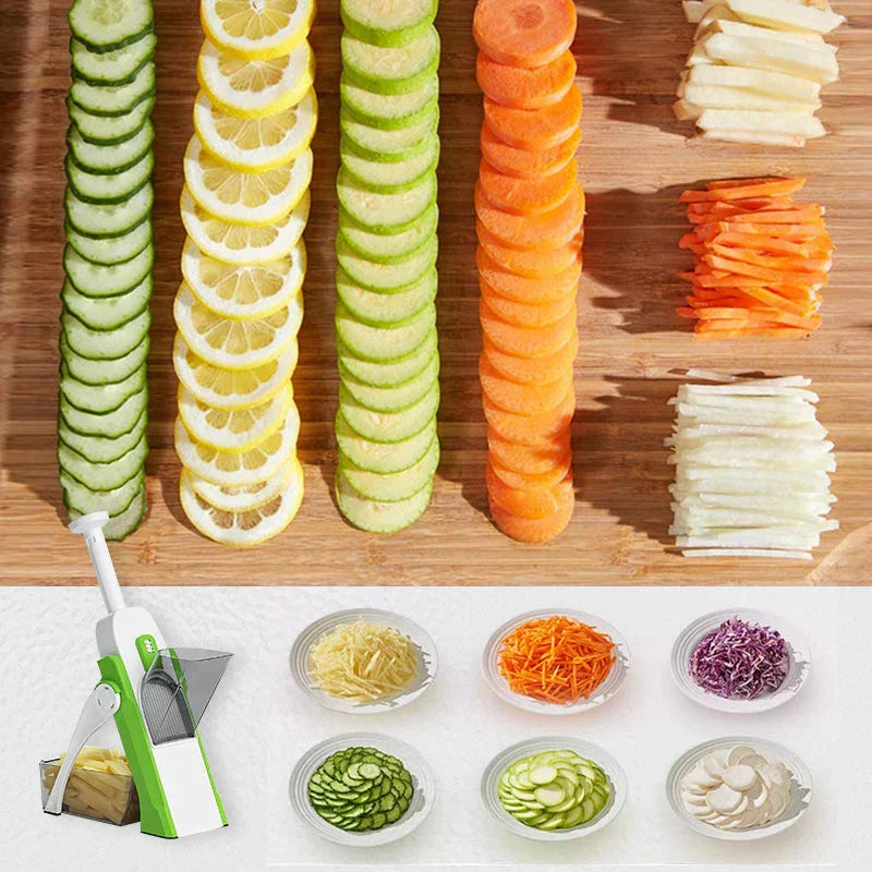 Adjustable Multifunctional Food Slicer