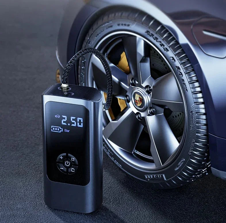 ⏰🔥LIMITED TIME 50% OFF!🔥 Tire Inflator Portable Air Compressor