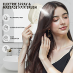 📢📢53% OFF!! ⏰✨Electric hairbrush with spray and massage🔥