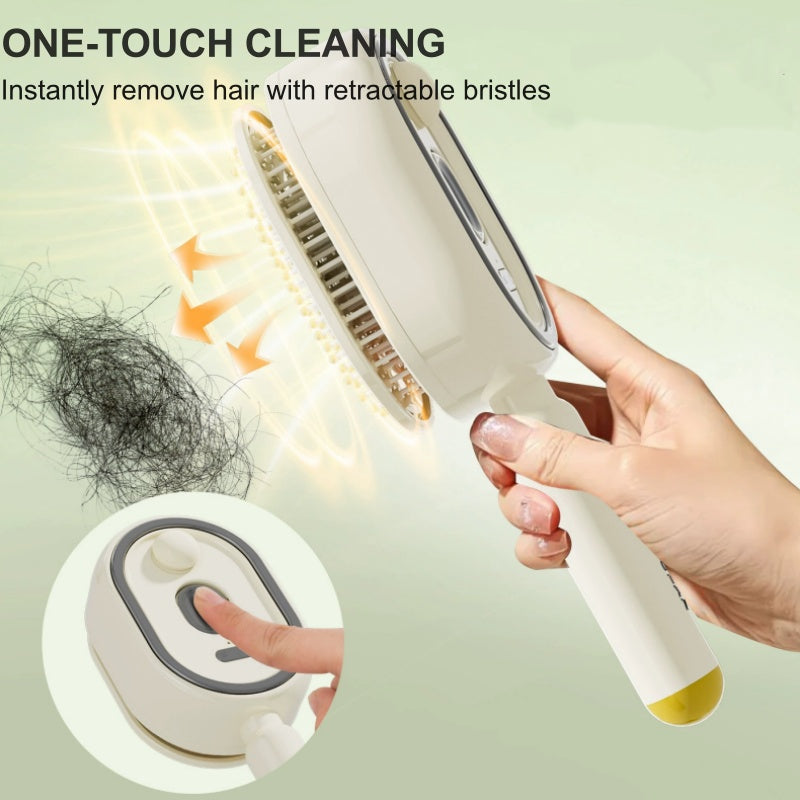 📢📢53% OFF!! ⏰✨Electric hairbrush with spray and massage🔥