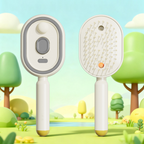 📢📢53% OFF!! ⏰✨Electric hairbrush with spray and massage🔥