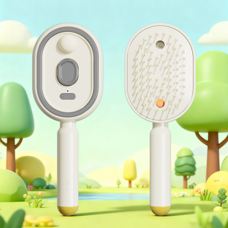 📢📢53% OFF!! ⏰✨Electric hairbrush with spray and massage🔥