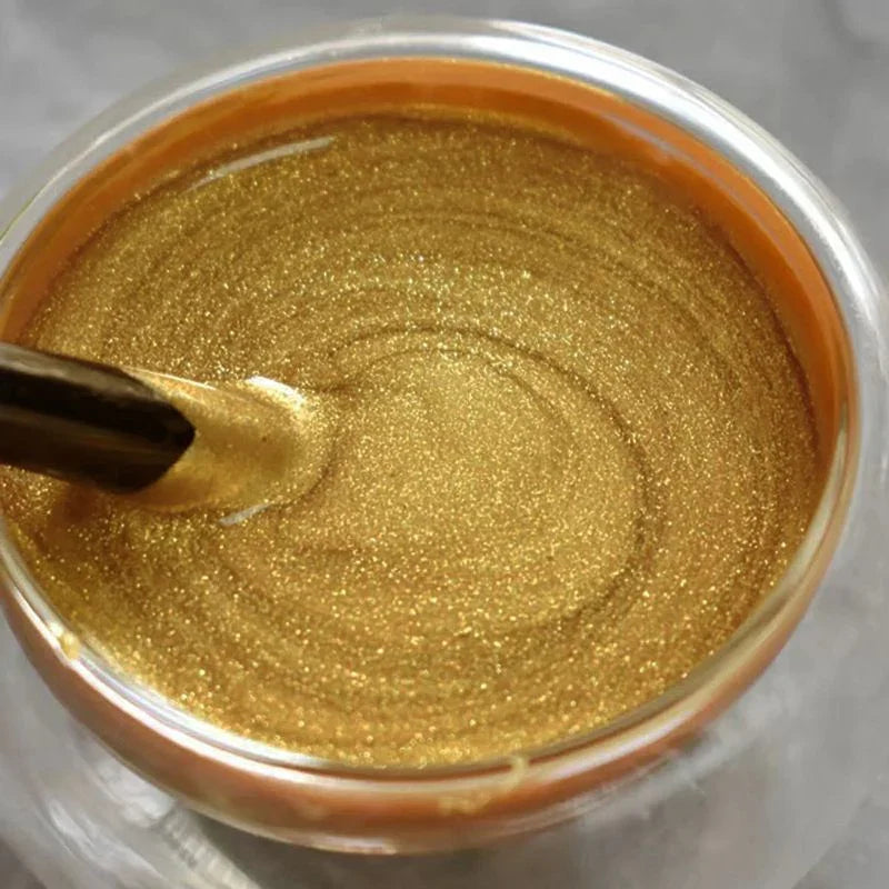 ⏳Time-Limited Special💛Weather resistant water-based gold paint