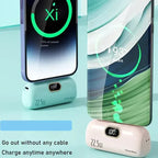 🔋 New Products Limited Time Offer ✨ 5000mAh Mini Portable Phone Power Bank