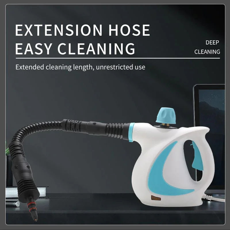 ⏳LAST DAY SALE 50% OFF!!🔥Pressurized Handheld Multi-Surface Natural Steam Cleaner with 12 pcs Accessories