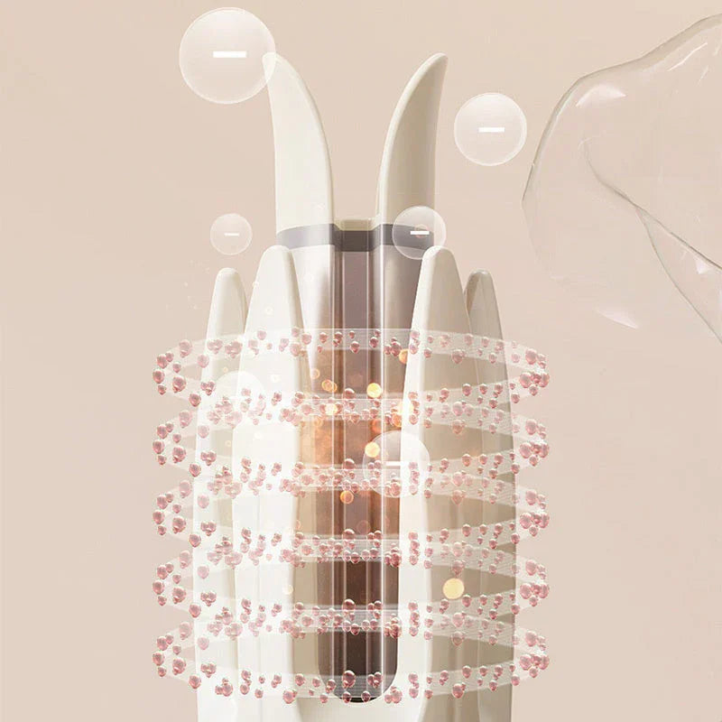 Automatic Hair Curler with Four Temperature