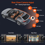 🏆50% Off🔥🚗4-Channel HD Dashcam with Front Interior Rear Recording