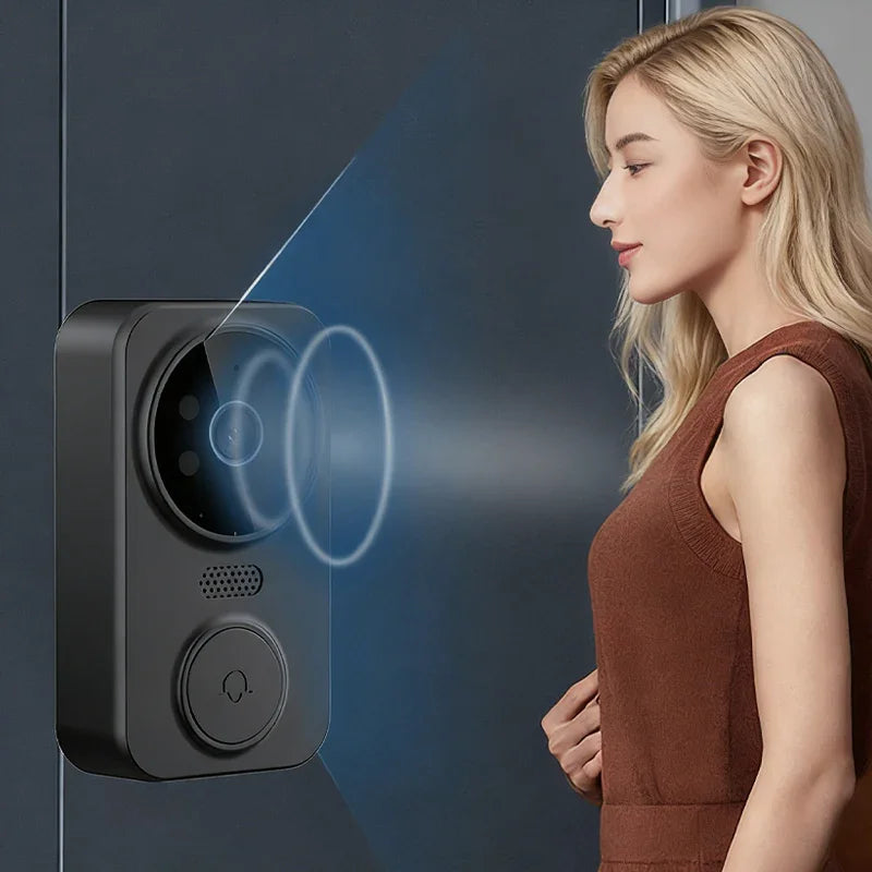 🎁🎁LAST DAY SPECIAL PRICE!Wireless Video Doorbell with Monitor