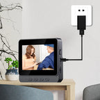 🎁🎁LAST DAY SPECIAL PRICE!Wireless Video Doorbell with Monitor
