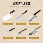 📢📢50%  OFF !! ⏰Automatic Kitchen Knife Sharpener