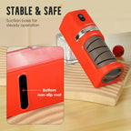 📢📢50%  OFF !! ⏰Automatic Kitchen Knife Sharpener