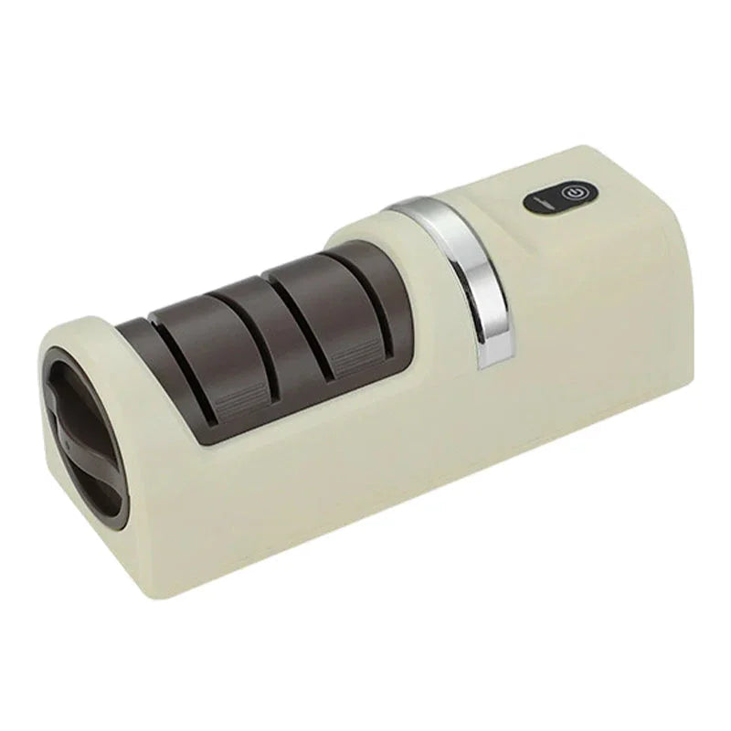 📢📢50%  OFF !! ⏰Automatic Kitchen Knife Sharpener