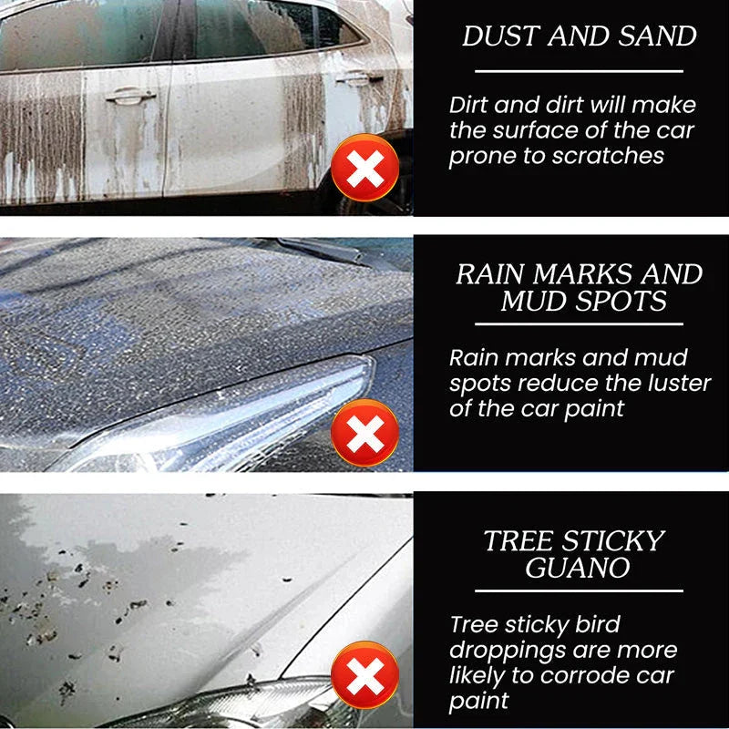 ⏳Time-Limited Special⏰Graphene Ceramic Coating for Cars