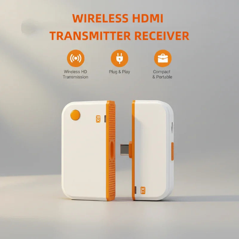 🏆 Last Day Special Price !! Wireless HDMI Transmitter Receiver