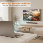 🏆 Last Day Special Price !! Wireless HDMI Transmitter Receiver