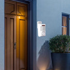 Motion Sensor Infrared Alarm with 2PCS Remote Controls