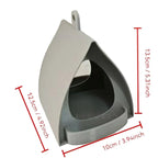 📢📢50%  OFF !! ⏰Hanging Bird Feeder for Garden with Roof🐦