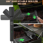 🔥60% OFF NOW! 🍖 Cordless Electric BBQ Brush Cleaner – Deep Cleaning, Long Handle & Rechargeable 🔋