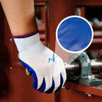 🤝Wear-resistant latex work gloves