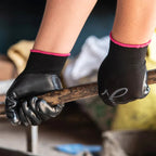 🤝Wear-resistant latex work gloves