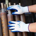 🤝Wear-resistant latex work gloves