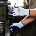 🤝Wear-resistant latex work gloves