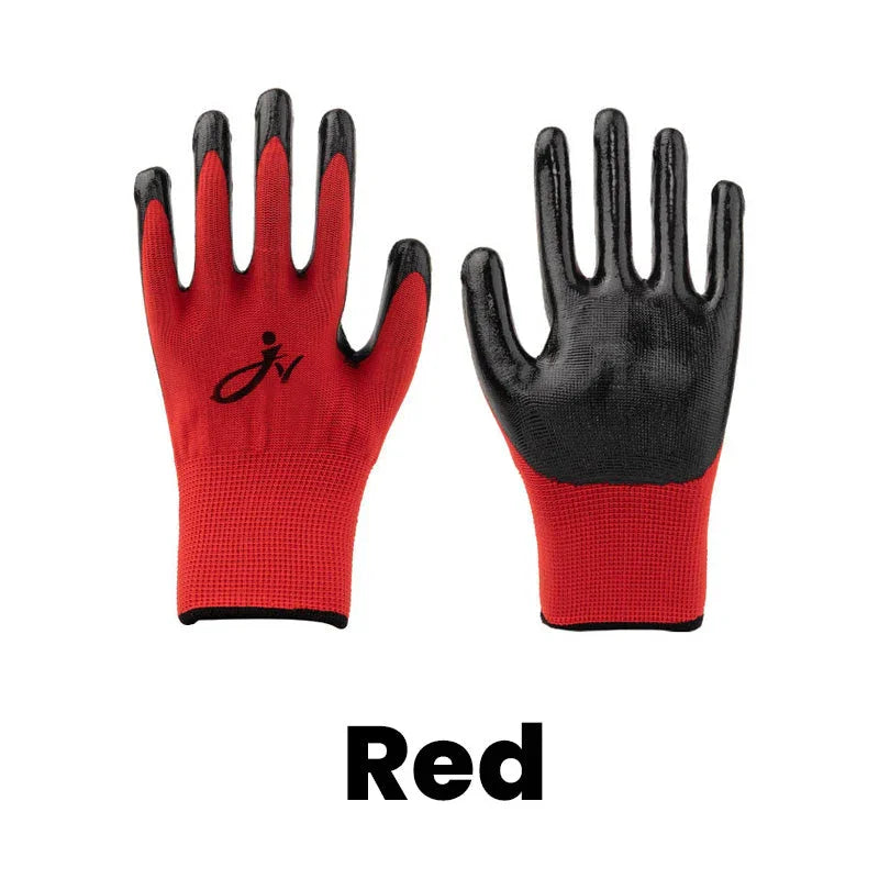 🤝Wear-resistant latex work gloves