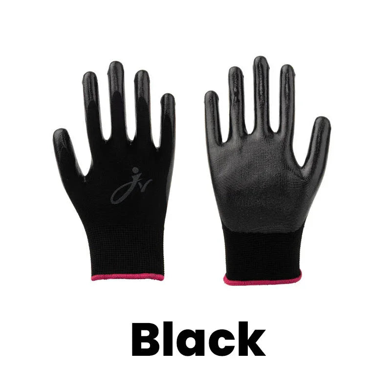 🤝Wear-resistant latex work gloves