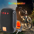 ⏰🔥LIMITED TIME 50% OFF!🔥50K+ SOLD!Waterproof Bicycle Bluetooth Speaker – IPX5, TWS Stereo & TF Card Support