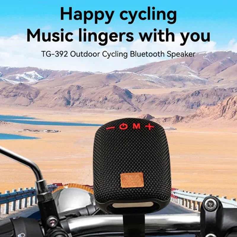 ⏰🔥LIMITED TIME 50% OFF!🔥50K+ SOLD!Waterproof Bicycle Bluetooth Speaker – IPX5, TWS Stereo & TF Card Support