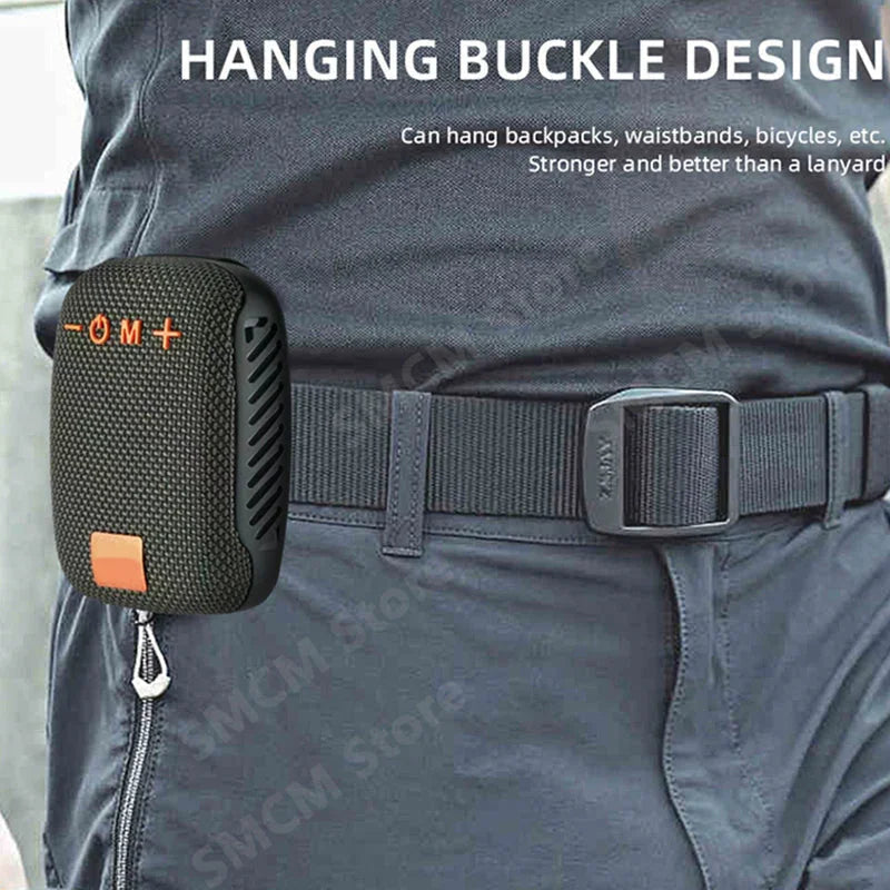 ⏰🔥LIMITED TIME 50% OFF!🔥50K+ SOLD!Waterproof Bicycle Bluetooth Speaker – IPX5, TWS Stereo & TF Card Support
