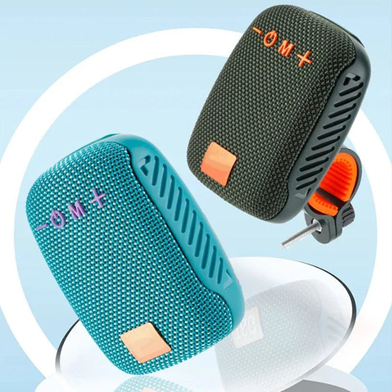 ⏰🔥LIMITED TIME 50% OFF!🔥50K+ SOLD!Waterproof Bicycle Bluetooth Speaker – IPX5, TWS Stereo & TF Card Support