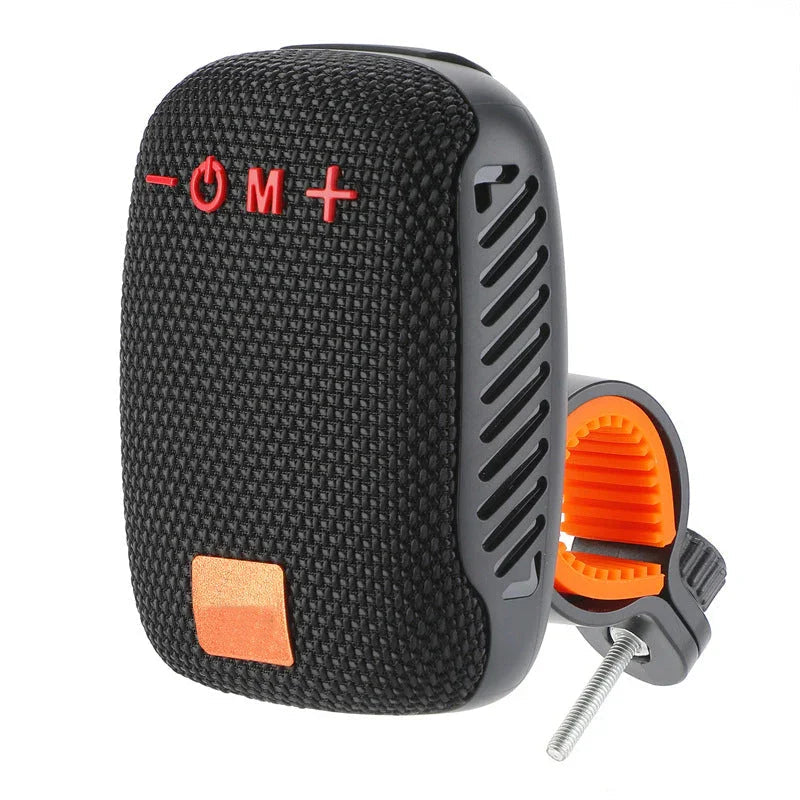 ⏰🔥LIMITED TIME 50% OFF!🔥50K+ SOLD!Waterproof Bicycle Bluetooth Speaker – IPX5, TWS Stereo & TF Card Support