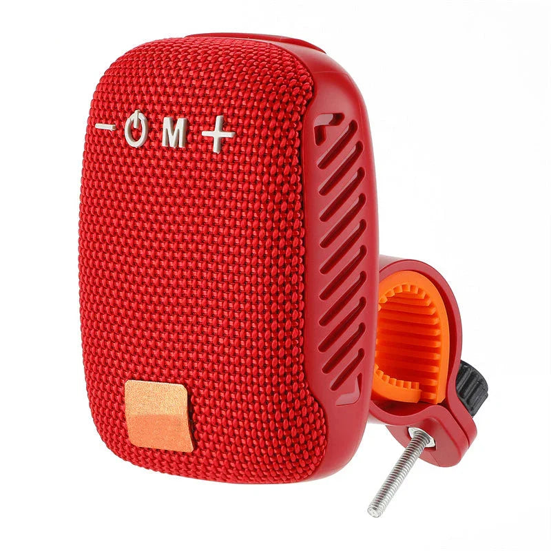 ⏰🔥LIMITED TIME 50% OFF!🔥50K+ SOLD!Waterproof Bicycle Bluetooth Speaker – IPX5, TWS Stereo & TF Card Support