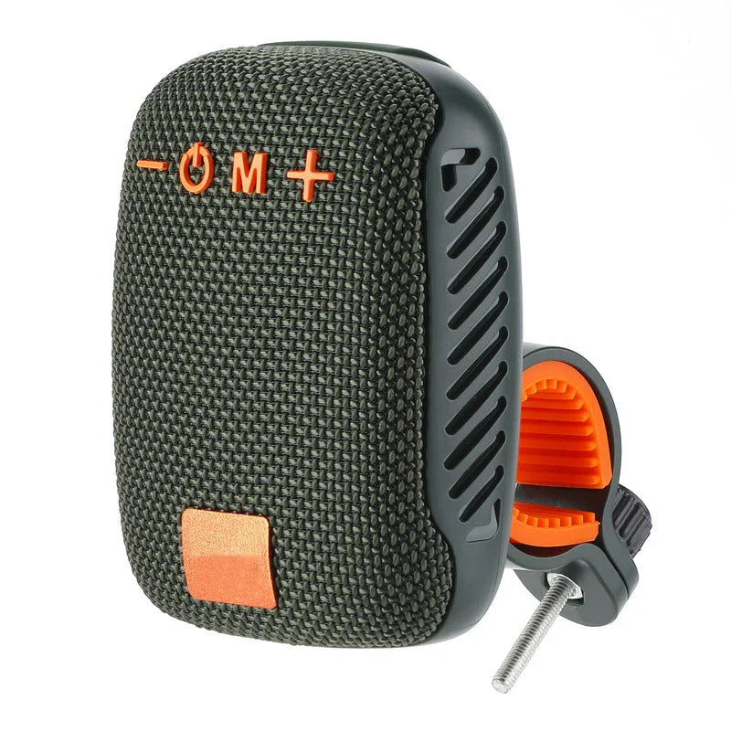 ⏰🔥LIMITED TIME 50% OFF!🔥50K+ SOLD!Waterproof Bicycle Bluetooth Speaker – IPX5, TWS Stereo & TF Card Support