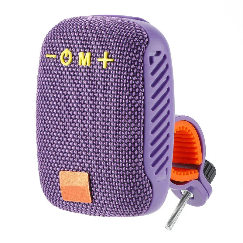⏰🔥LIMITED TIME 50% OFF!🔥50K+ SOLD!Waterproof Bicycle Bluetooth Speaker – IPX5, TWS Stereo & TF Card Support