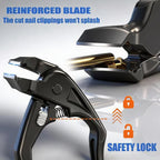 ⏰🔥LIMITED TIME 50% OFF!🔥50K+ SOLD!Curved stainless steel nail clippers – Ergonomic and easy for seniors to use