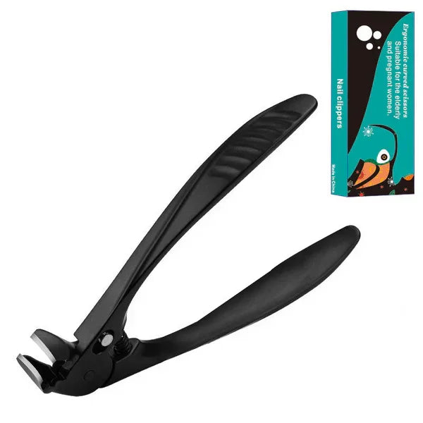 📢📢49% OFF NOW✨🔥Curved stainless steel nail clippers – Ergonomic and easy for seniors to use