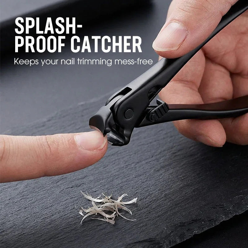 📢📢49% OFF NOW✨🔥Curved stainless steel nail clippers – Ergonomic and easy for seniors to use