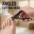 📢📢49% OFF NOW✨🔥Curved stainless steel nail clippers – Ergonomic and easy for seniors to use