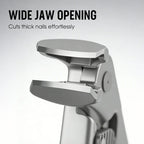⏰🔥LIMITED TIME 50% OFF!🔥50K+ SOLD!Curved stainless steel nail clippers – Ergonomic and easy for seniors to use