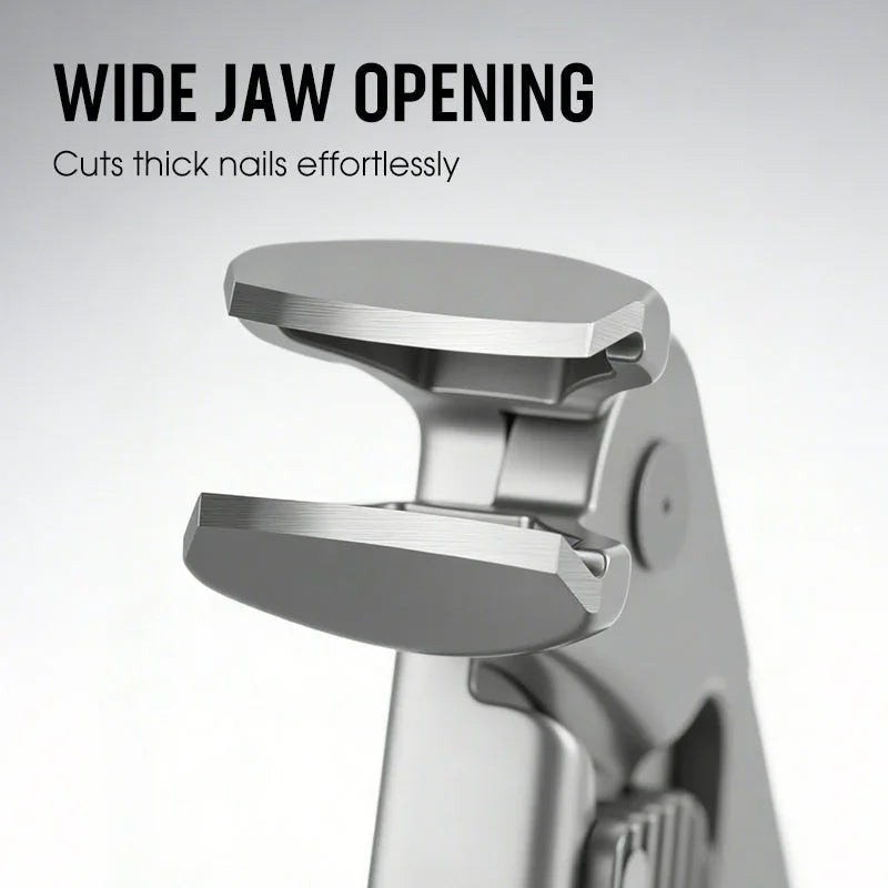📢📢49% OFF NOW✨🔥Curved stainless steel nail clippers – Ergonomic and easy for seniors to use