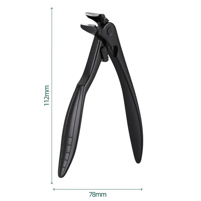 📢📢49% OFF NOW✨🔥Curved stainless steel nail clippers – Ergonomic and easy for seniors to use