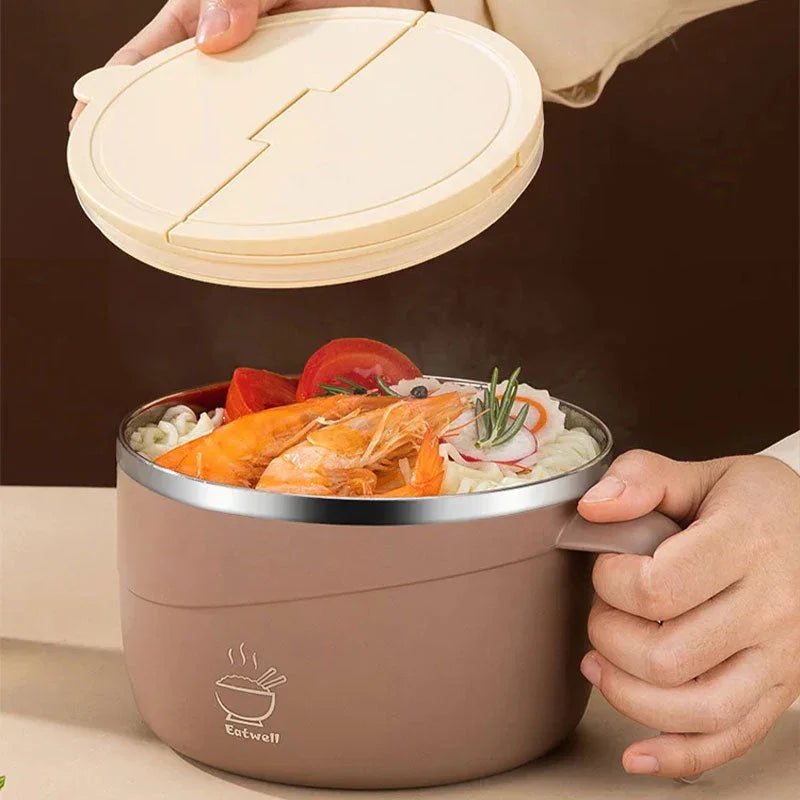🔥Limited Time Promotion 50% OFF🔥304 Stainless Steel Insulated Ramen Bowl