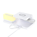 5-in-1 Wireless Charging Station with Clock & Night Light