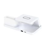 5-in-1 Wireless Charging Station with Clock & Night Light