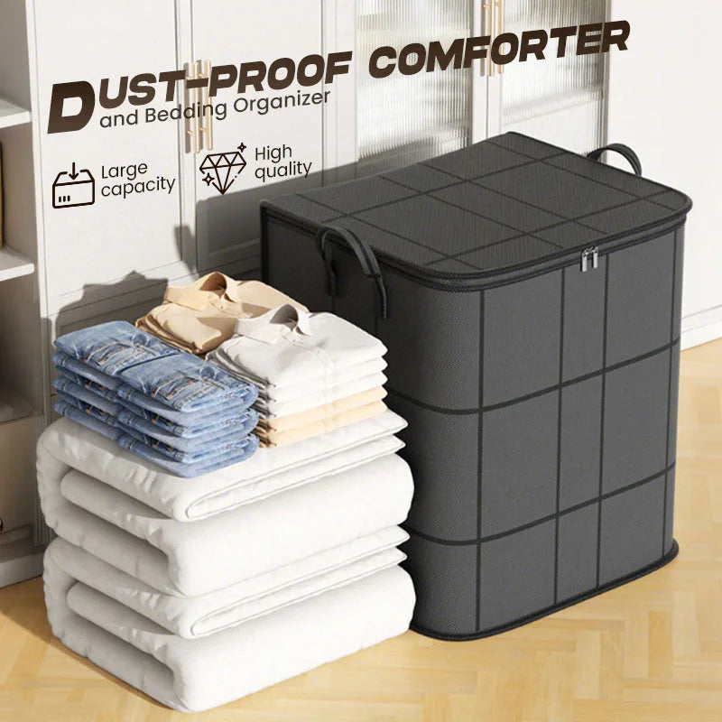 🔥Limited-time offer-Dust-Proof Comforter and Bedding Organizer