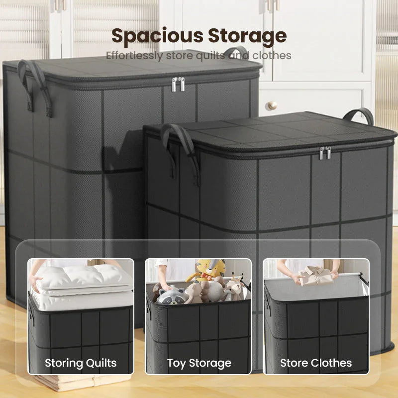 🔥Limited-time offer-Dust-Proof Comforter and Bedding Organizer