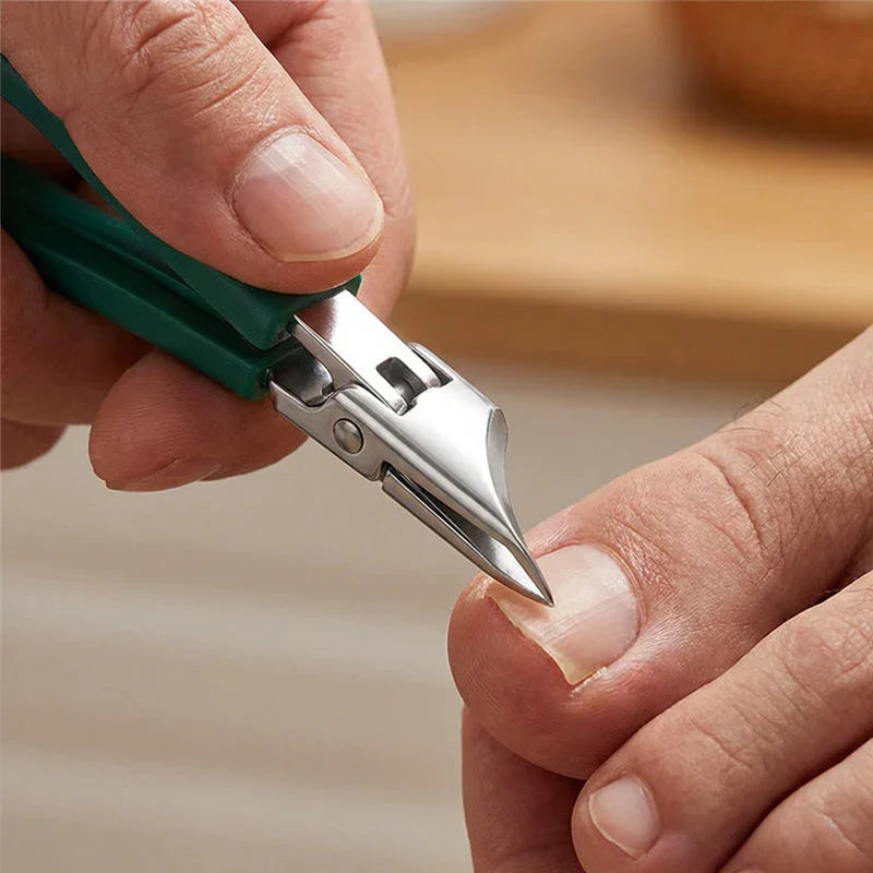 Wide Jaw Opening Nail Clippers for Thick Nails